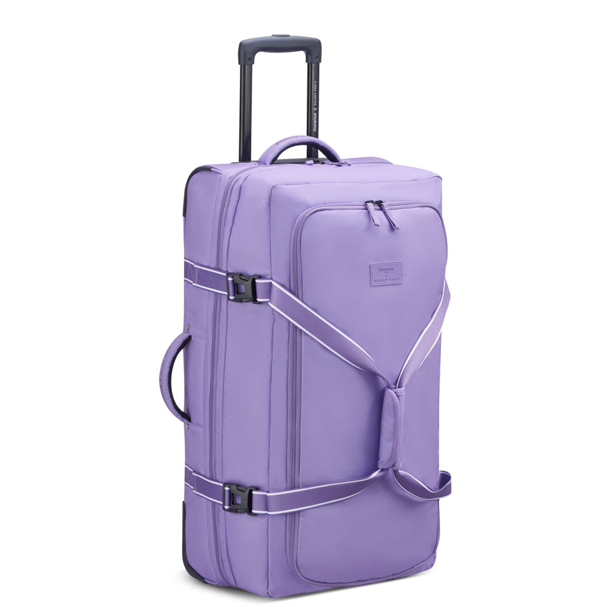 On A Roll 28" Duffel, Alternate, color, Lavender
