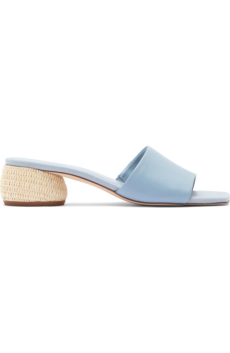 Nordstrom Winona Slide Sandal, Alternate, color, Blue Fog