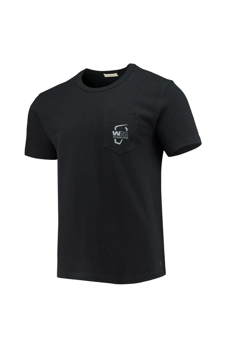 ALTERNATIVE APPAREL Men's Alternative Apparel Black WM Phoenix Open Pocket T-Shirt, Alternate, color, Black