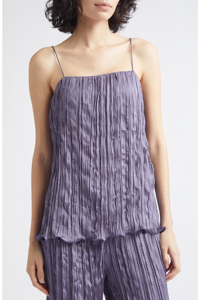 Esme Pliss Camisole, Alternate, color, DUSK