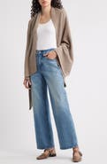 Nordstrom Rib Cashmere Travel Wrap