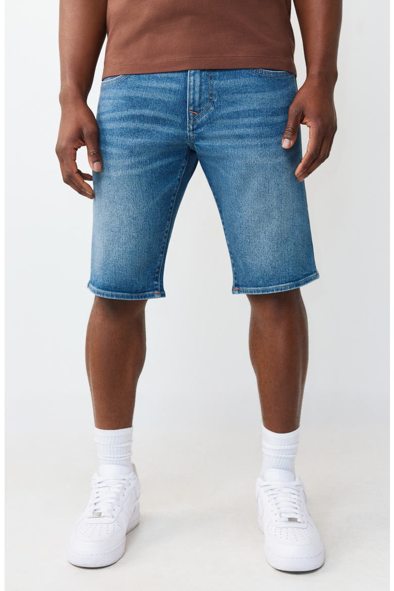 Ricky Denim Shorts, Main, color, MEDIUM NEPTUNE