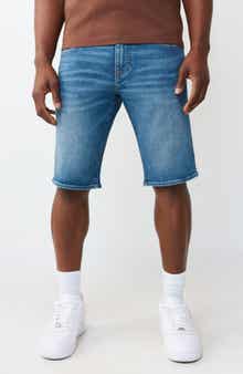 True Religion Ricky Denim Shorts