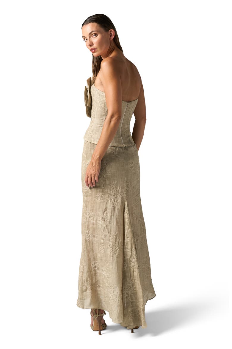 Adelina Skirt, Alternate, color, Green Tea