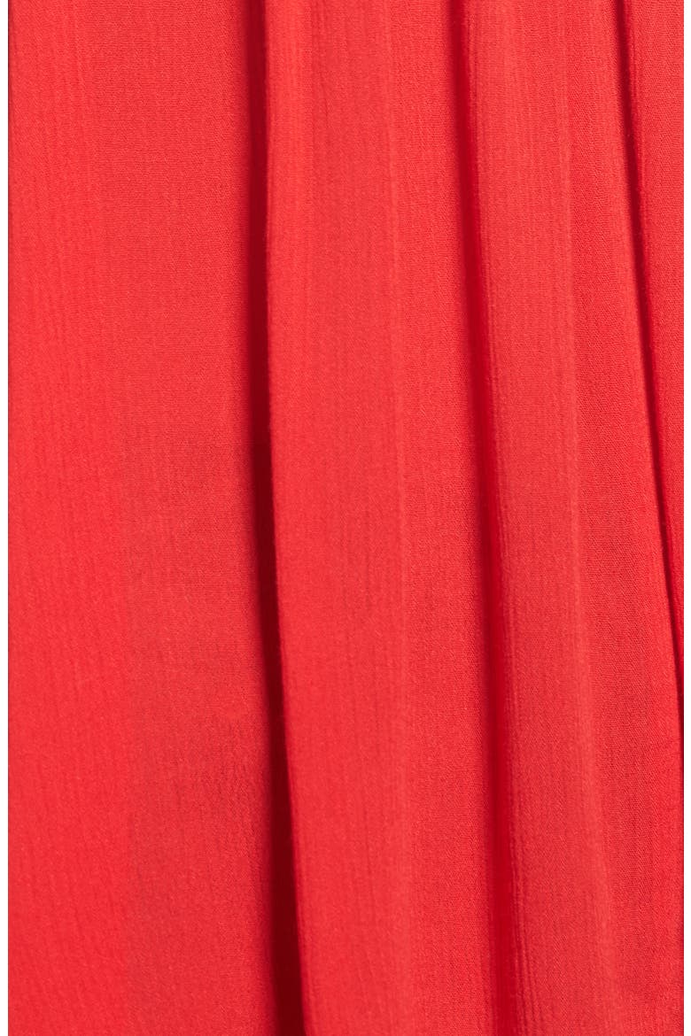 Tassel Back Tank, Alternate, color, RED
