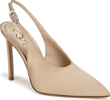 Alina Slingback Pointed Toe Pump