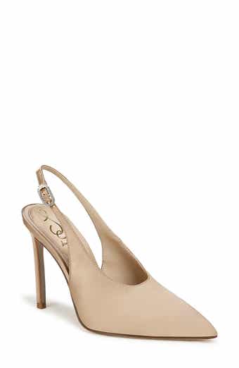 Alina Slingback Pointed Toe Pump