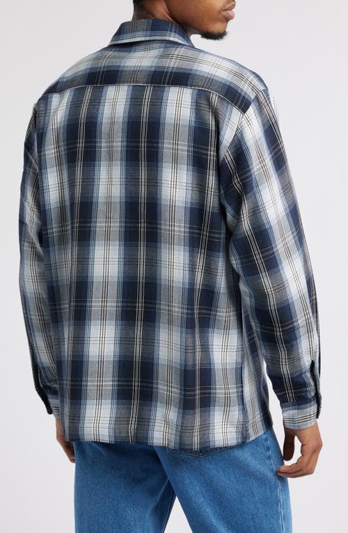 Carhartt Work In Progress Blanton Loose Fit Plaid Button-up Shirt