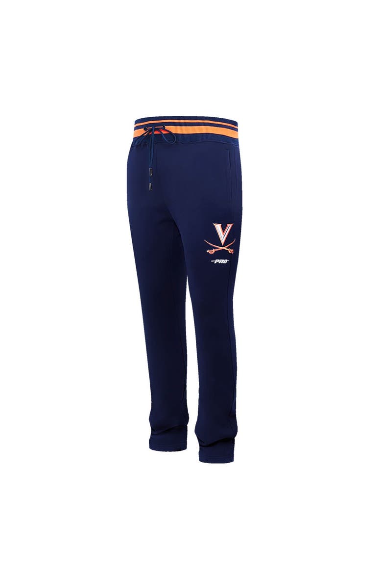 Men's Pro Standard Navy Virginia Cavaliers Script Tail DK 2.0 Shorts, Alternate, color, Navy