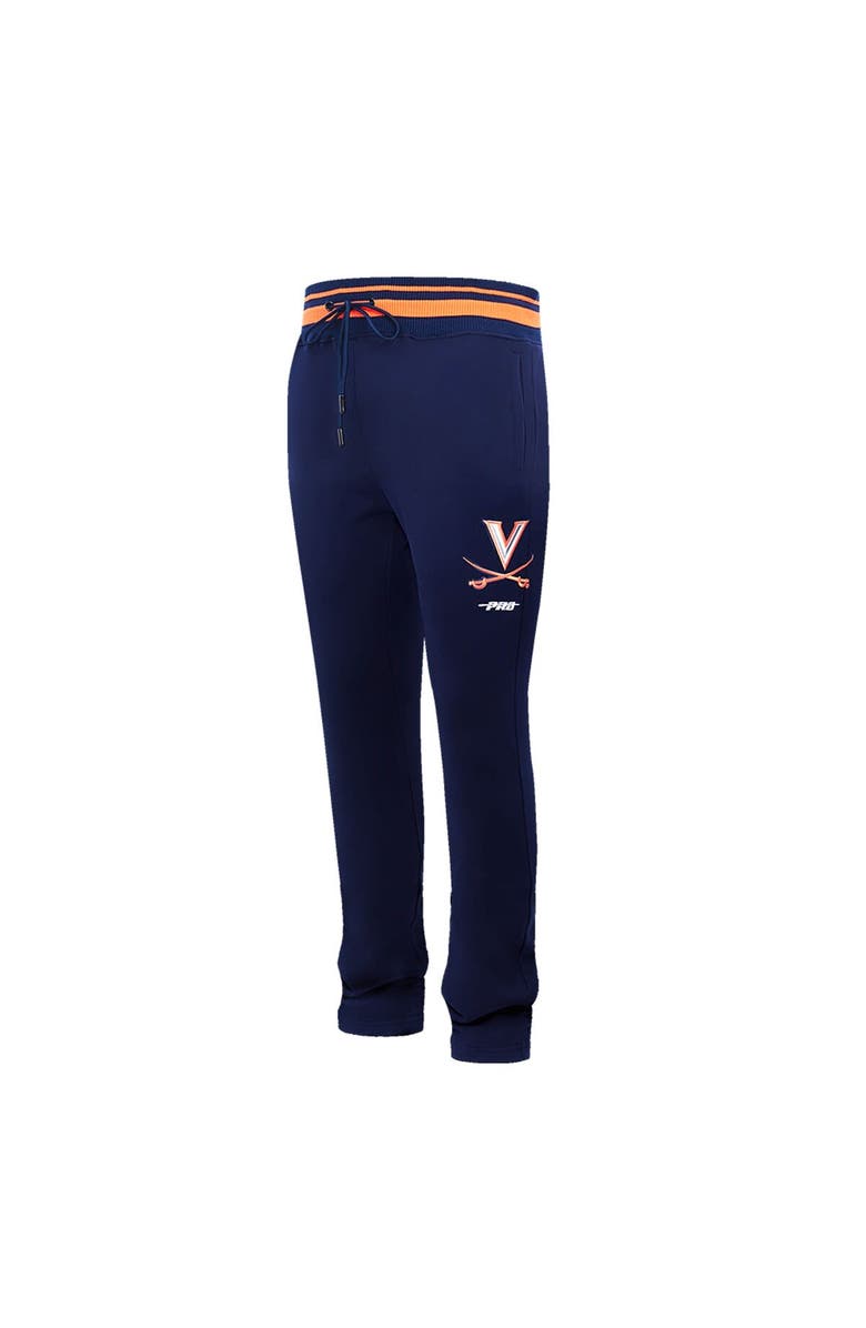 PRO STANDARD Men's Pro Standard Navy Virginia Cavaliers Script Tail DK 2.0 Shorts, Alternate, color, Navy