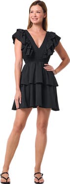 Coolibar V-Neck Dress - UPF 50+ Sun Protection - South Cove