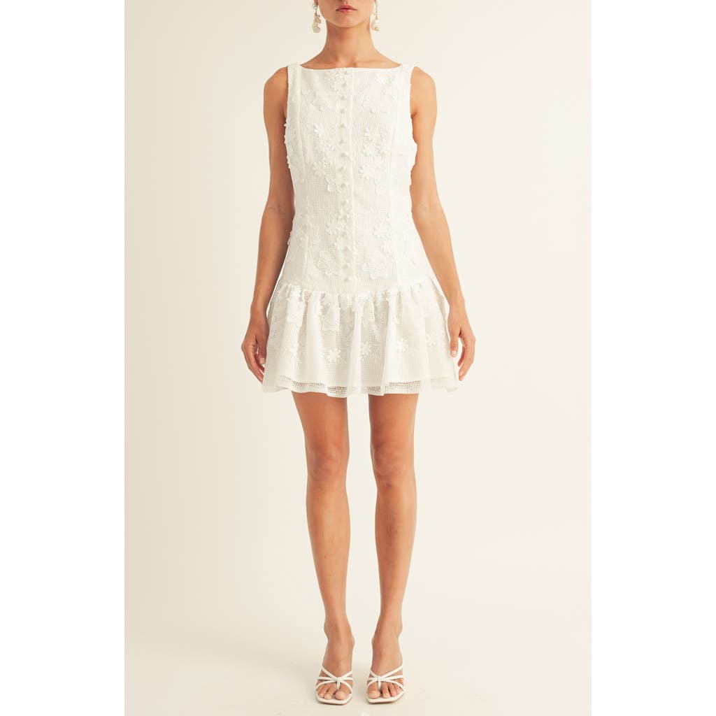 Arose Studio Capri Dress In White