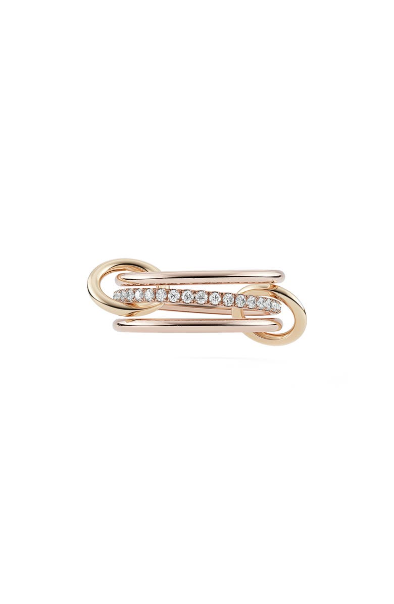 Spinelli Kilcollin Sonny Linked Diamond Ring, Main, color, 