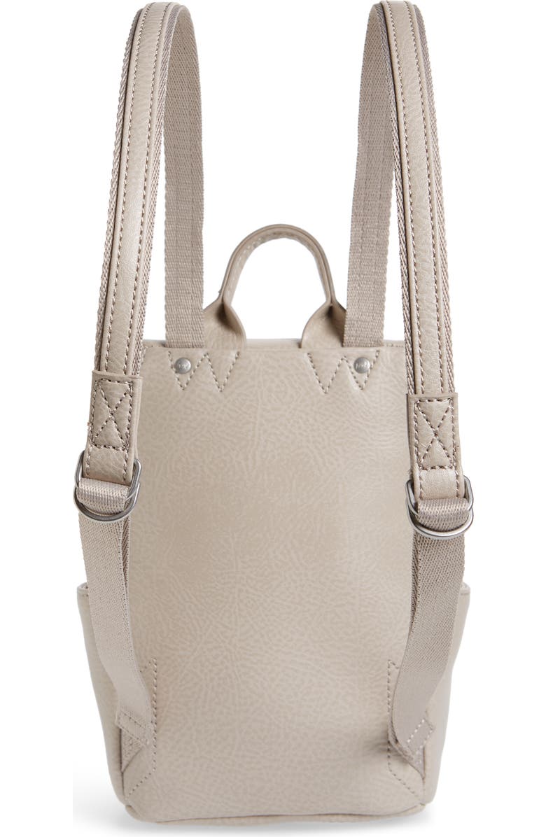 Matt & Nat Mini Brave Faux Leather Backpack, Alternate, color,