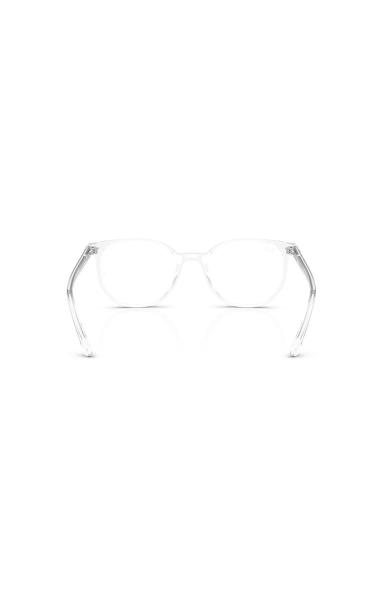 Ray-Ban 50mm Irregular optical glasses, Alternate, color, Transparent