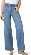Joe's High Waist Wide Leg Jeans