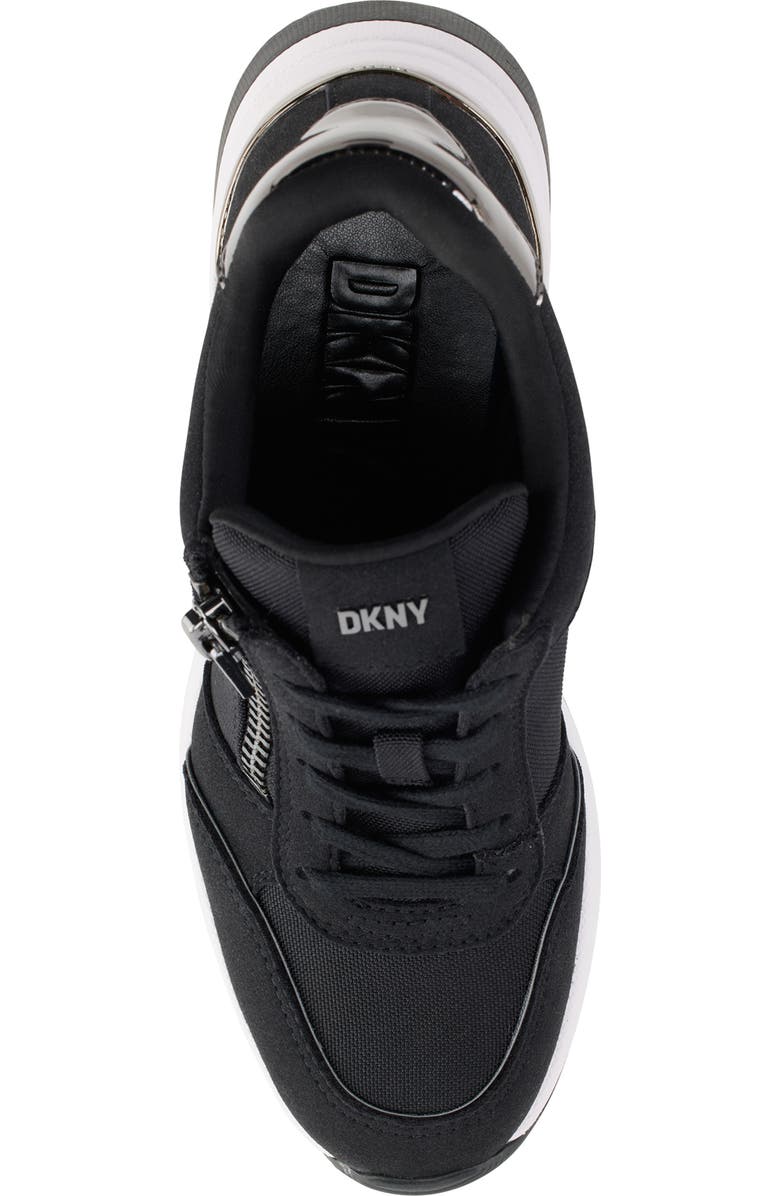 DKNY Kaden Wedge Sneaker, Alternate, color,
