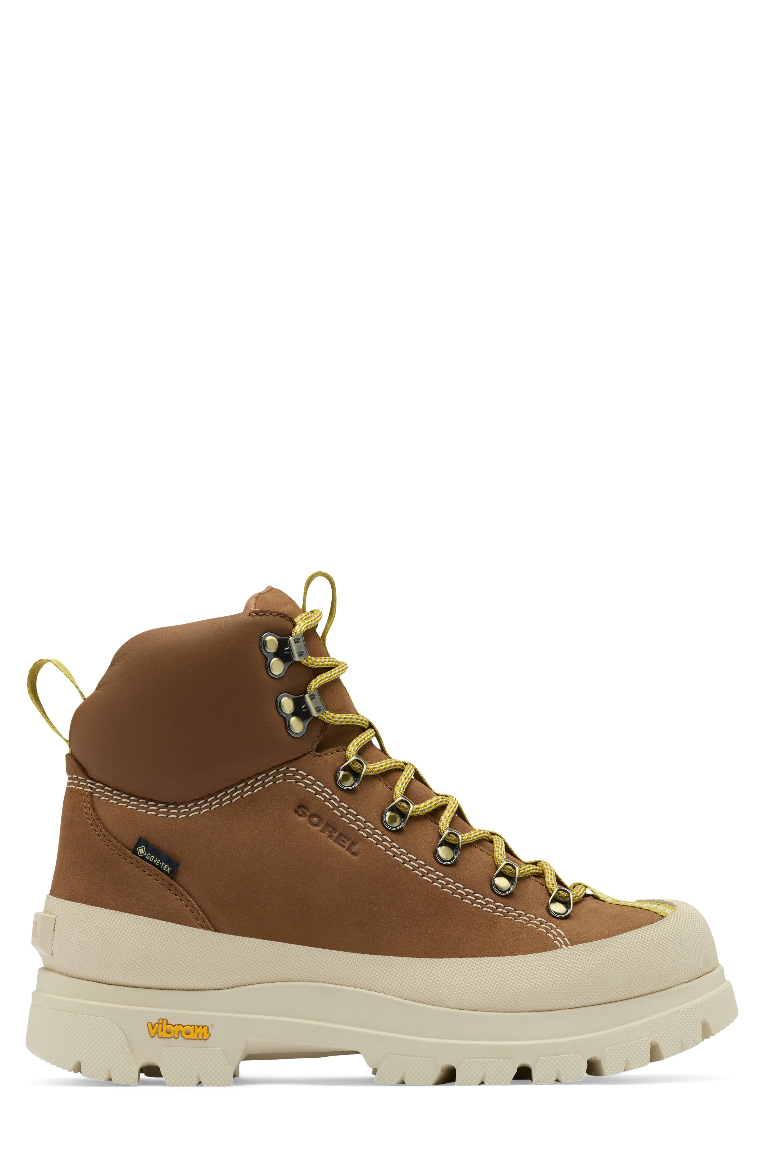 Daystorm Nomad Hi Gore-Tex Waterproof Hiking Boot, Alternate, color, VELVET TAN/ BLEACHED CERAMIC