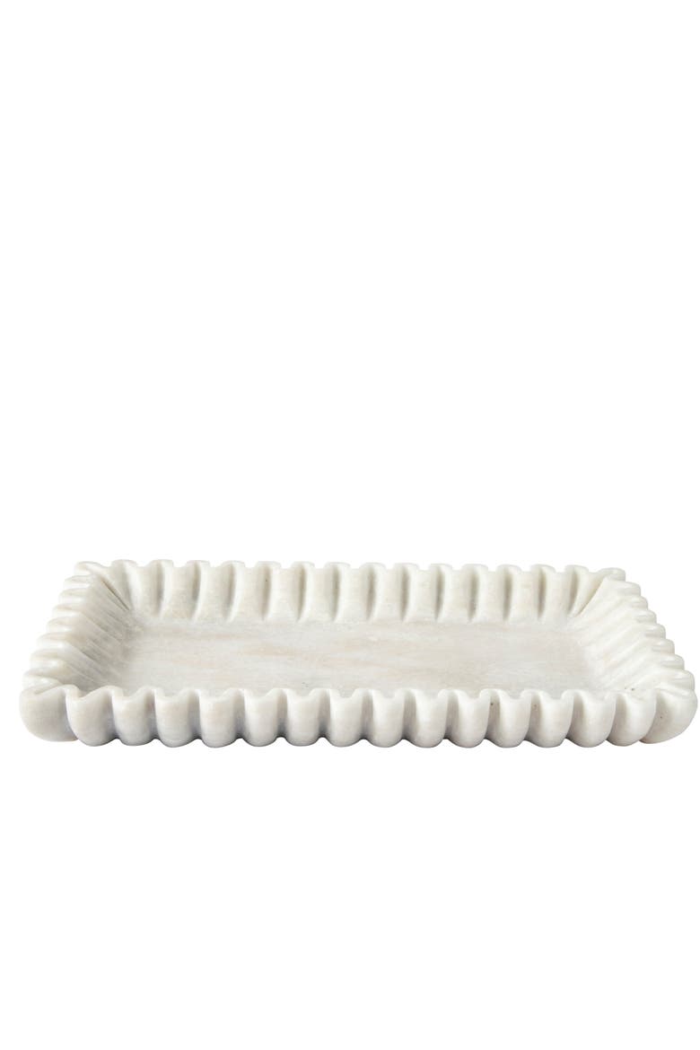 Waterloo Platter, Alternate, color, White