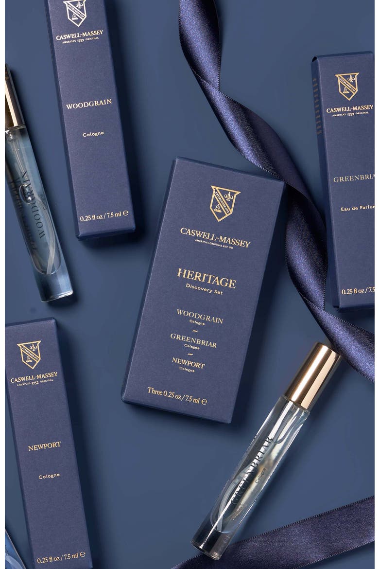 Heritage Cologne Discovery Set, Alternate, color, transparent
