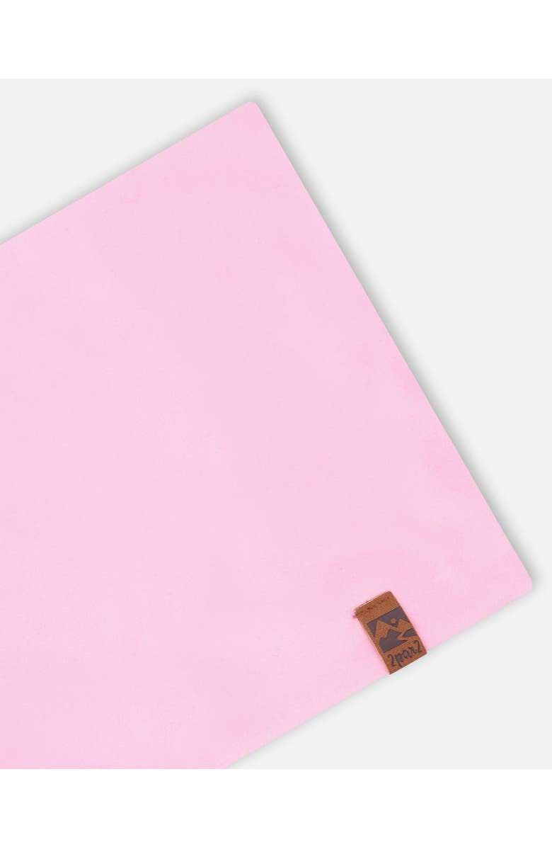 Deux par Deux Girl Stretch Jersey Neck Tube, Alternate, color, Pink