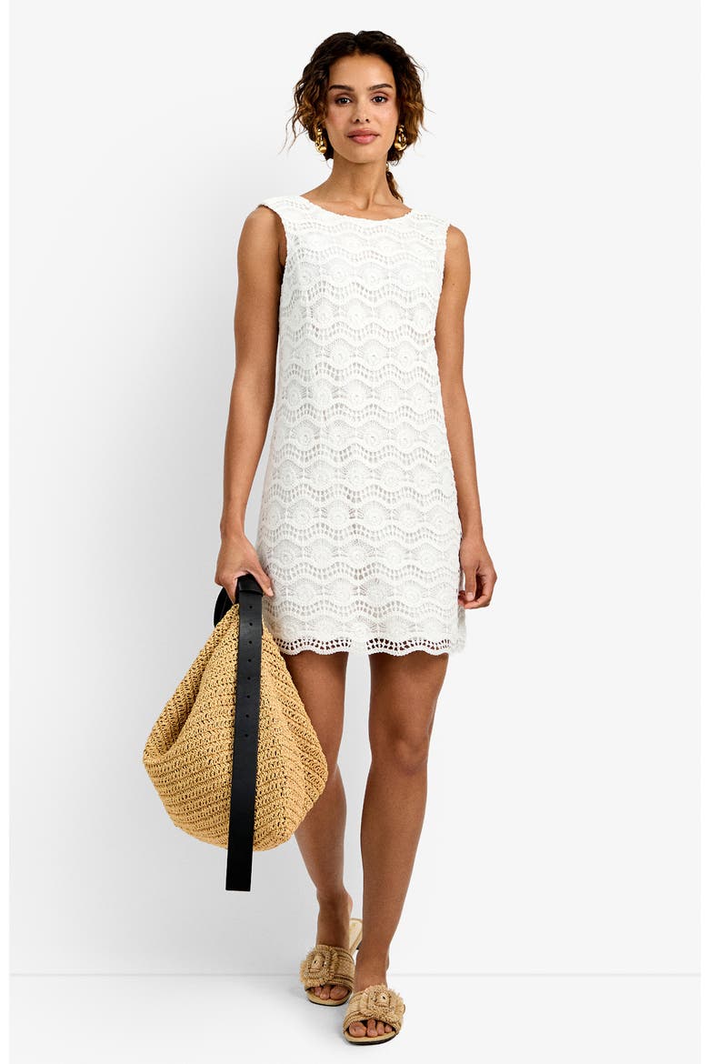 Mariner Dress, Alternate, color, Whitewash