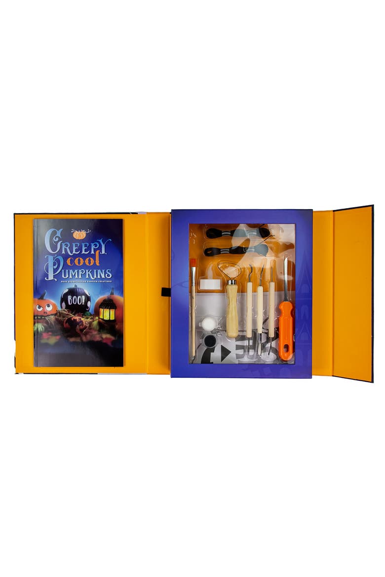Creepy Cool Pumpkins Kit, Alternate, color, Multicolored