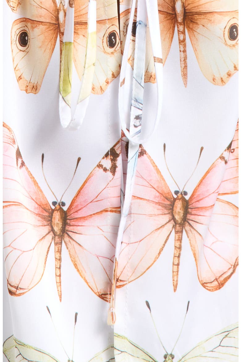 Print Camisole & Shorts Set, Alternate, color, PASTEL WINGS