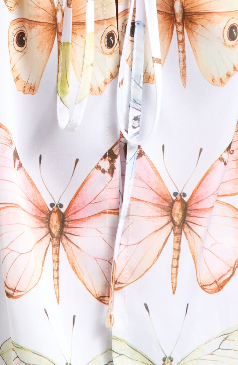 KILO BRAVA Print Camisole & Shorts Set, Alternate, color, Pastel Wings