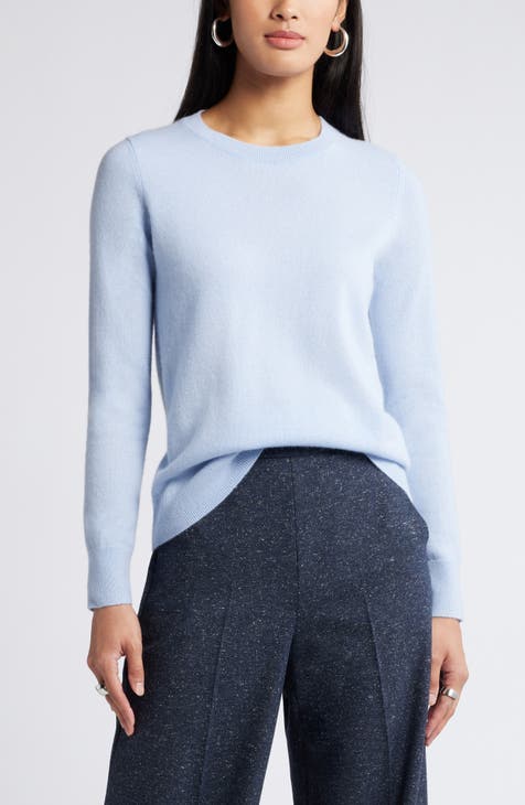 Women s Blue Cashmere Sweaters Nordstrom