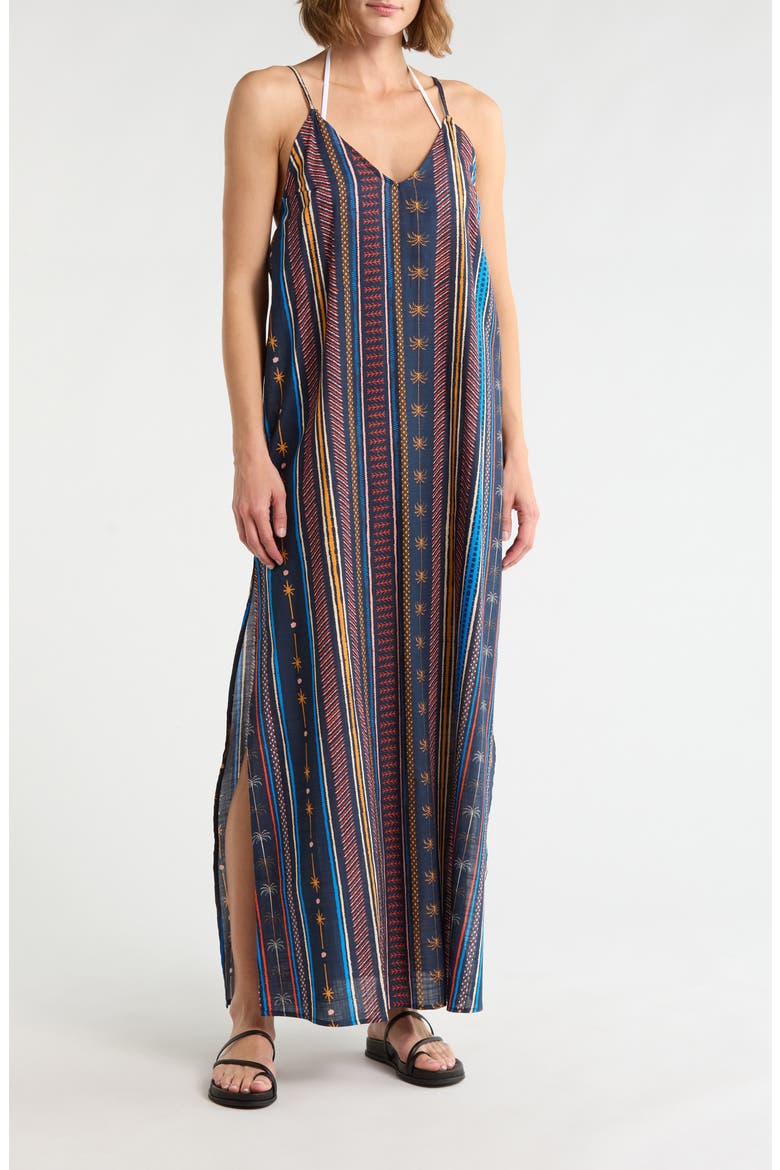 Debbie Cover-Up Dress, Main, color, BLUE