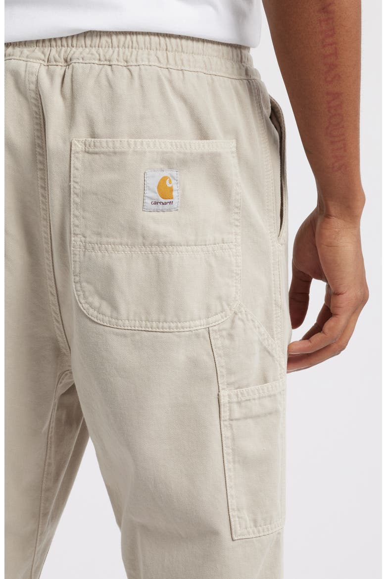 Flint Straight Leg Twill Pants, Alternate, color, FLEUR DE SEL