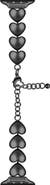 The Posh Tech Lover Heart Apple Watch® Watchband