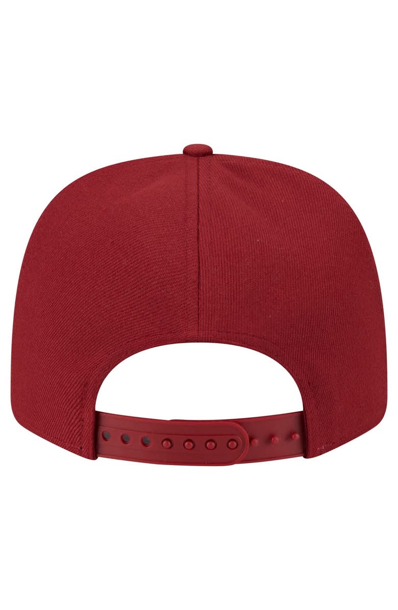 New Era Men's New Era Crimson Alabama Crimson Tide Game Day Multi-Rope 9SEVENTY Stretch-Snap Hat, Alternate, color, 