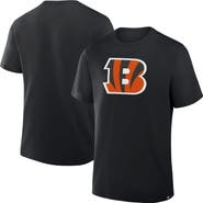 FANATICS Men's Fanatics Black Cincinnati Bengals Field Goal Legacy T-Shirt