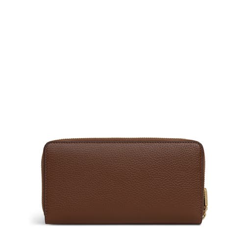 Radley Pockets Large Zip Around Wallet In Brown