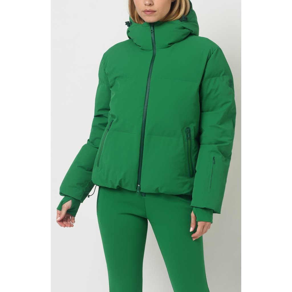 Jorde Poppy Ski Jacket In Palm