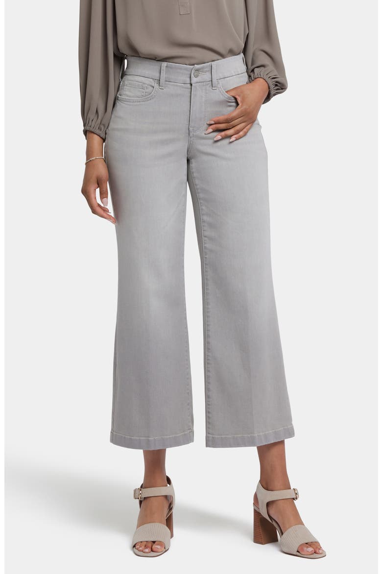 Teresa Waist Match Ankle Wide Leg Jeans, Main, color, GRENADA MIST