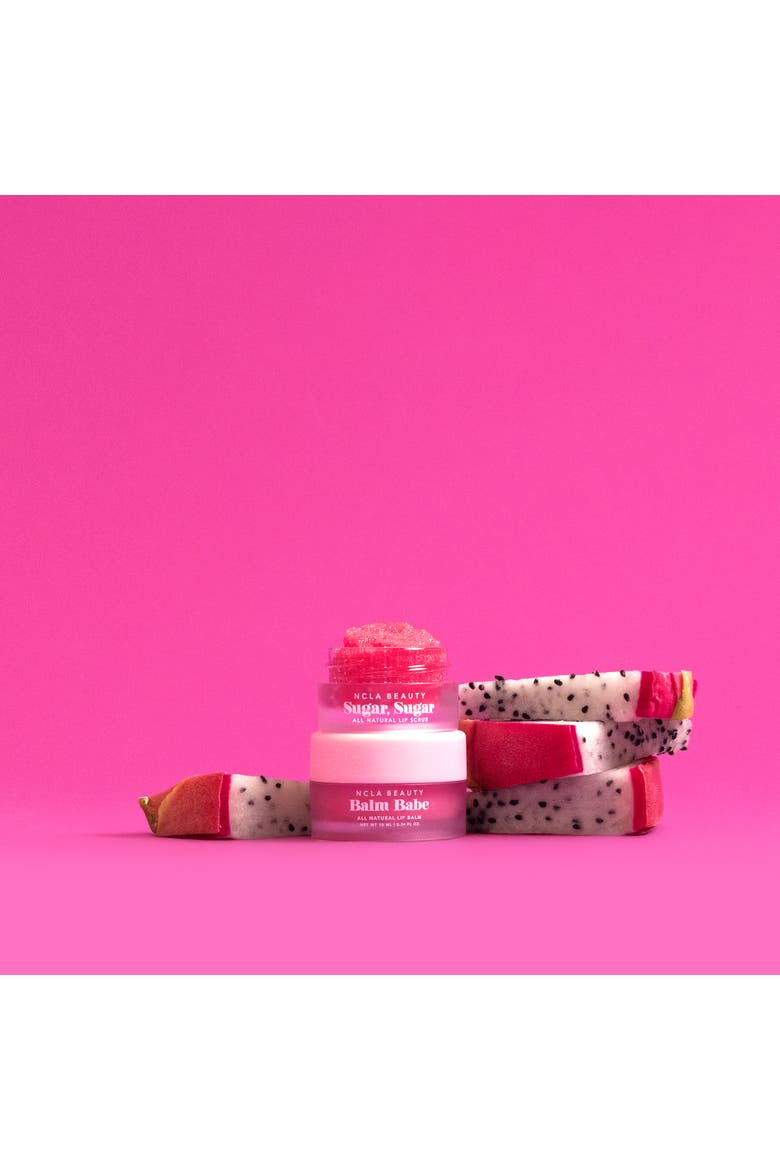 Dragon Fruit and Acai Berries Mini Lip Care Set, Alternate, color, n/a