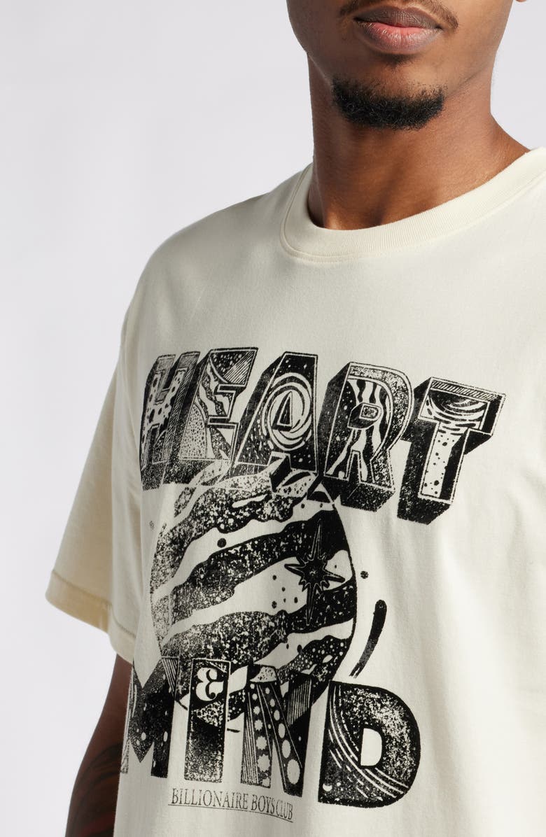 Billionaire Boys Club Heart Mind Graphic T-Shirt, Alternate, color, 