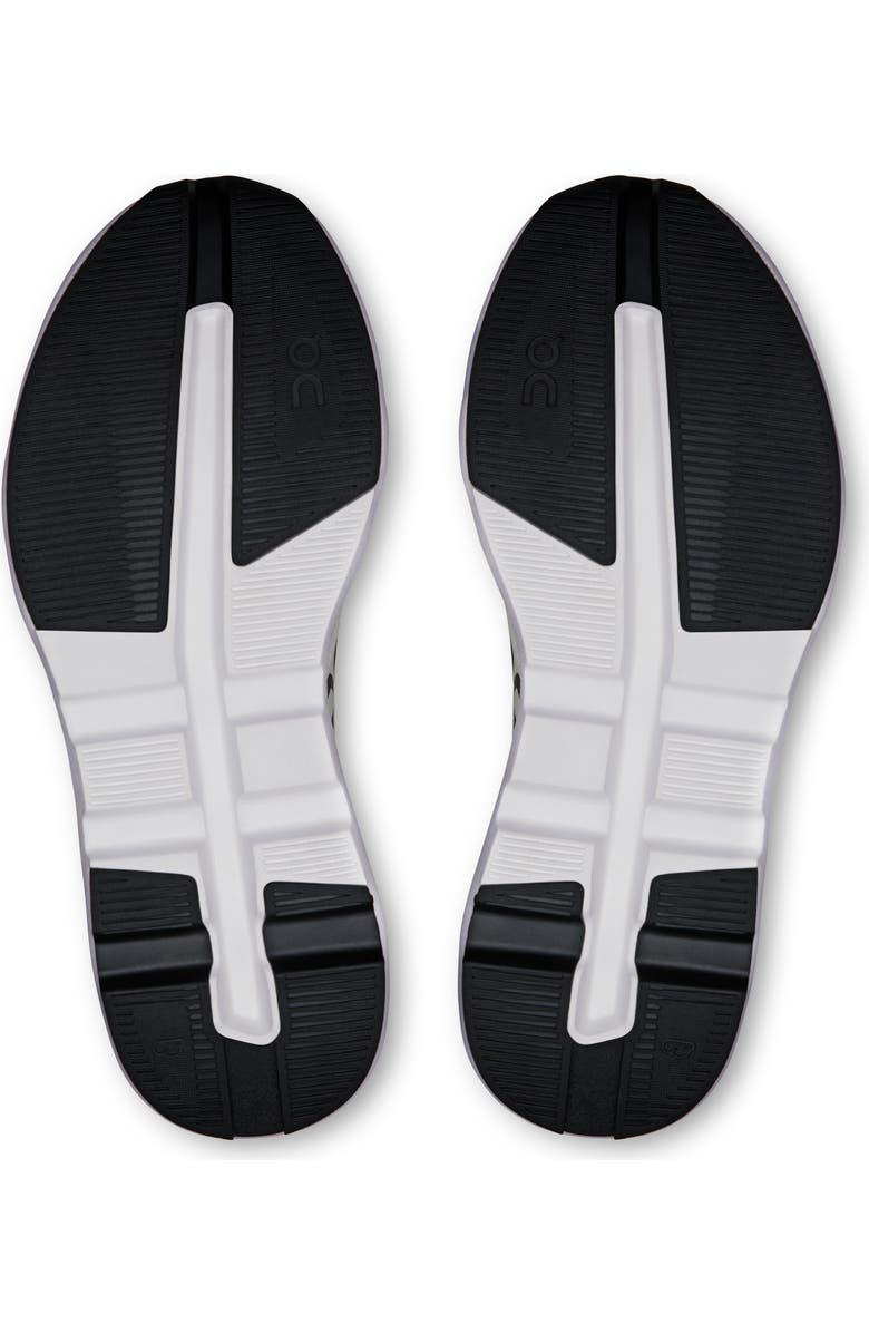 On Cloudzone Sneaker, Alternate, color, Ice/ Black