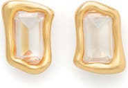 Kate Spade New York molten glass statement stud earrings