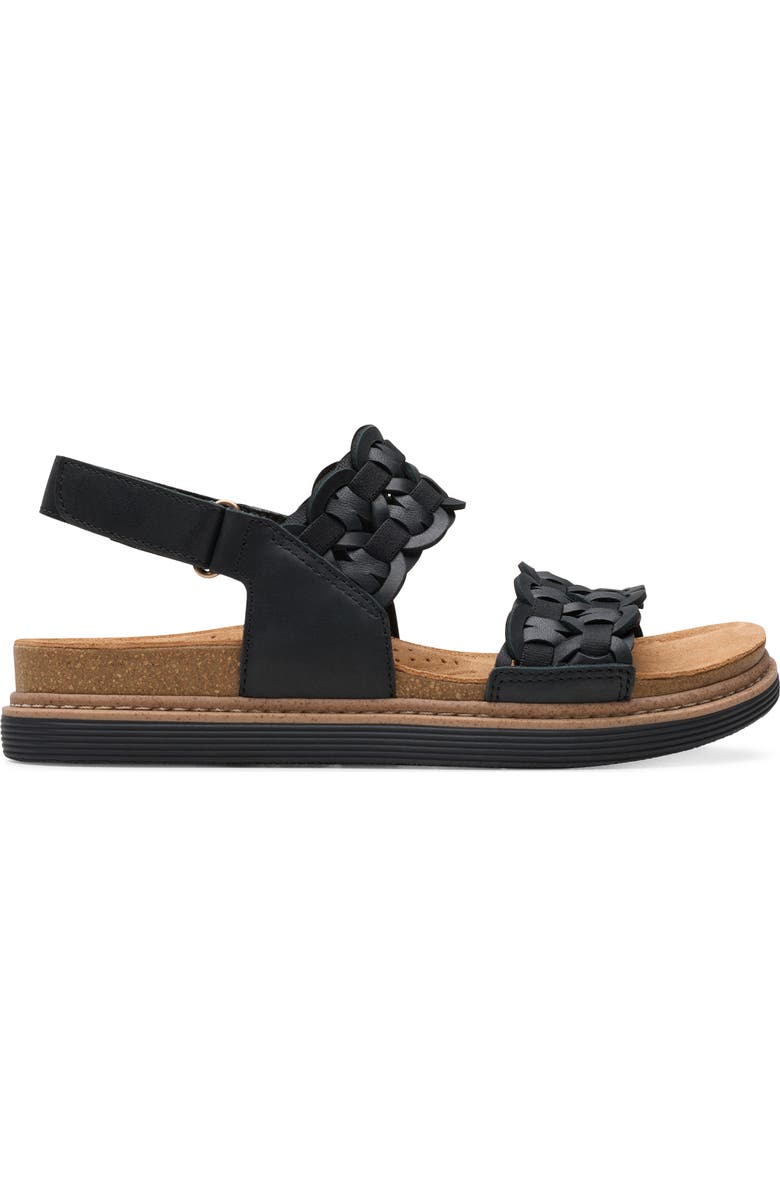 Clarks<sup>®</sup> Arwell Glide Sandal, Alternate, color,