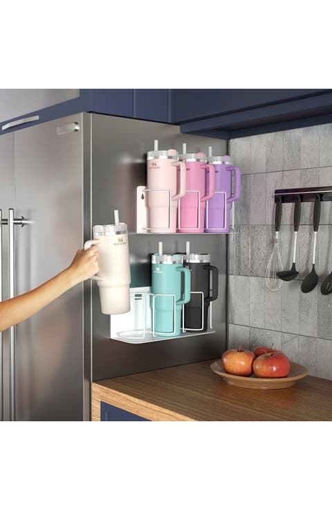 2-Pack Tumbler Organizer Racks