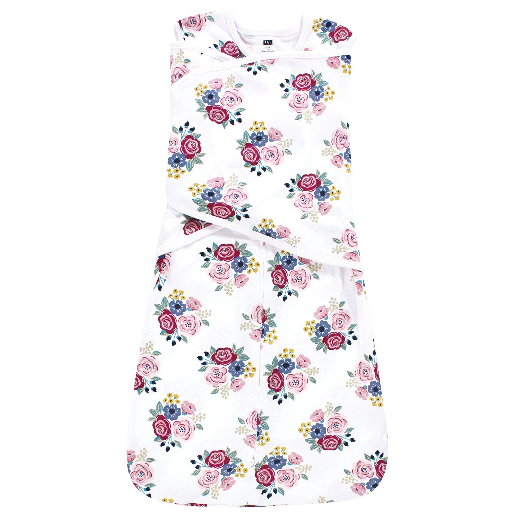 Blush Navy Floral