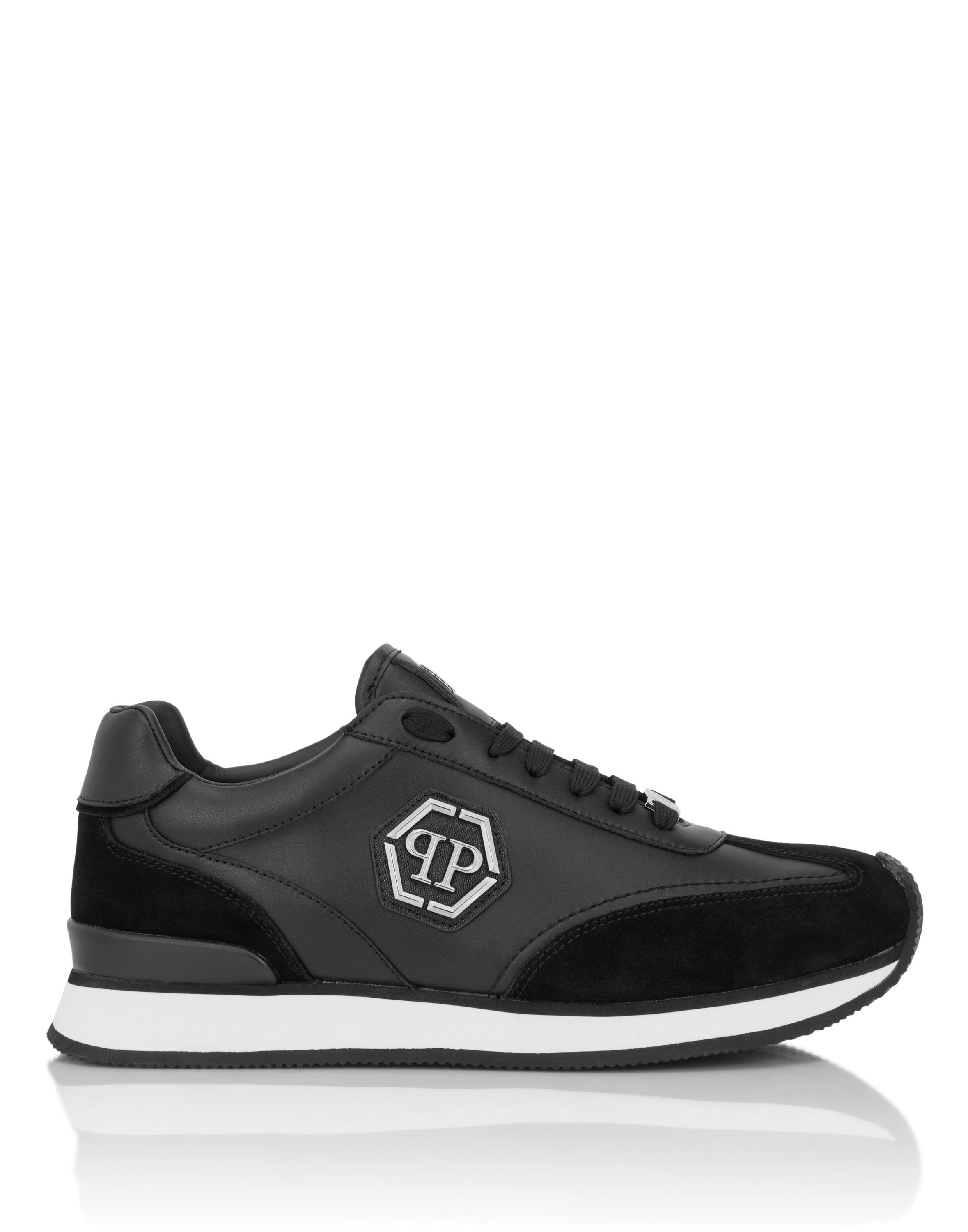 Runner Hexagon Patch Unisex, Alternate, color, black