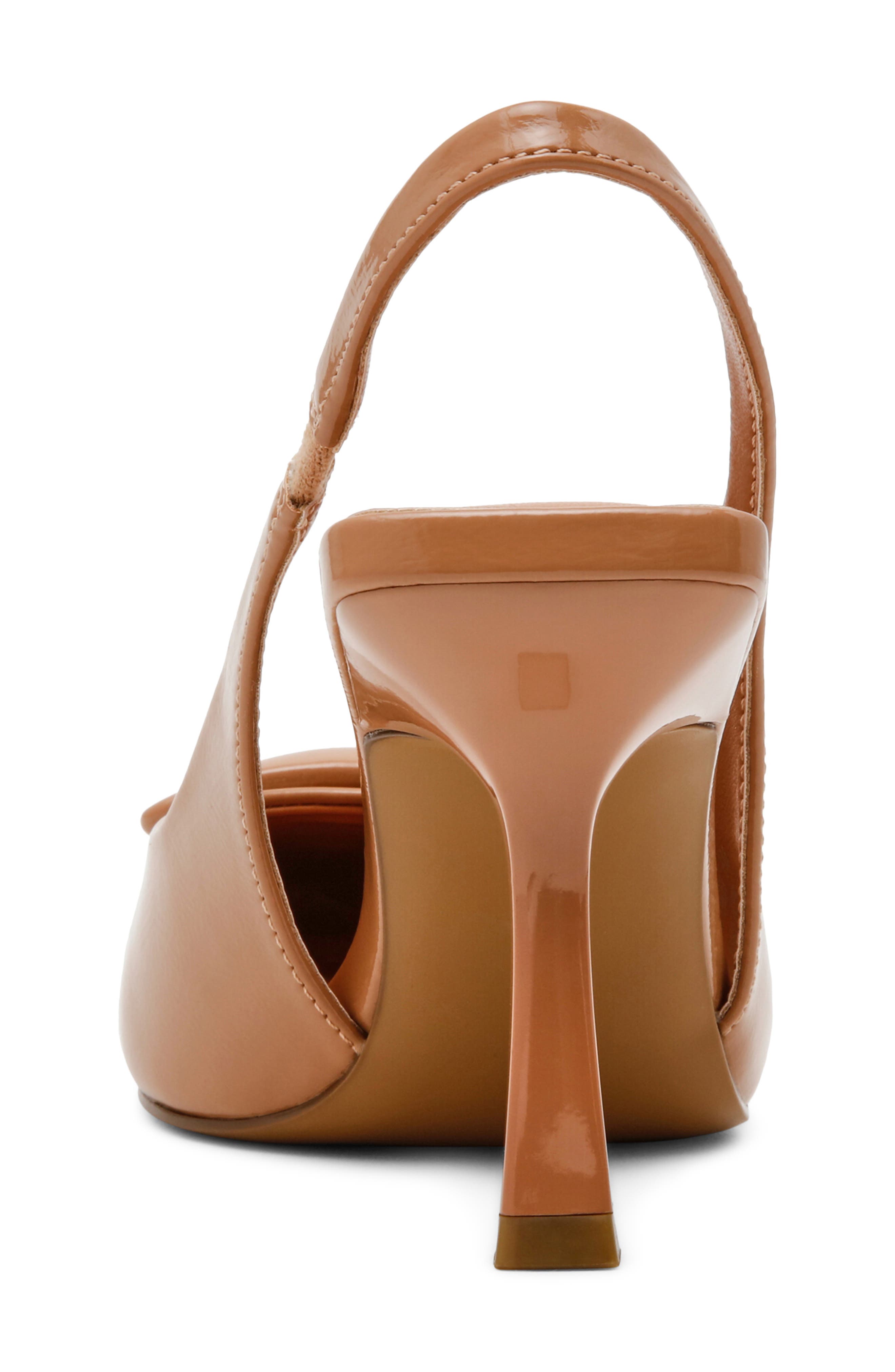 Ilani Slingback Pump, Alternate, color, MOCHA MOUSSE PATENT PU