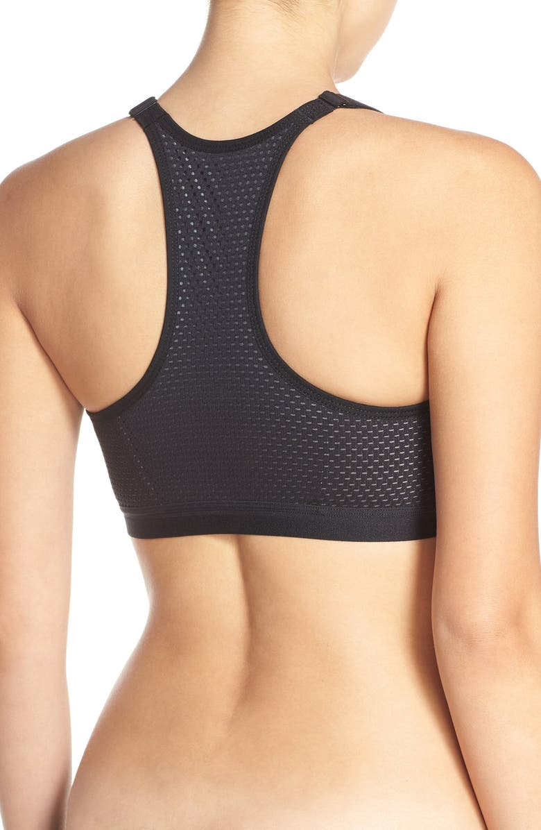 Wacoal Zip Underwire Sports Bra, Alternate, color, 