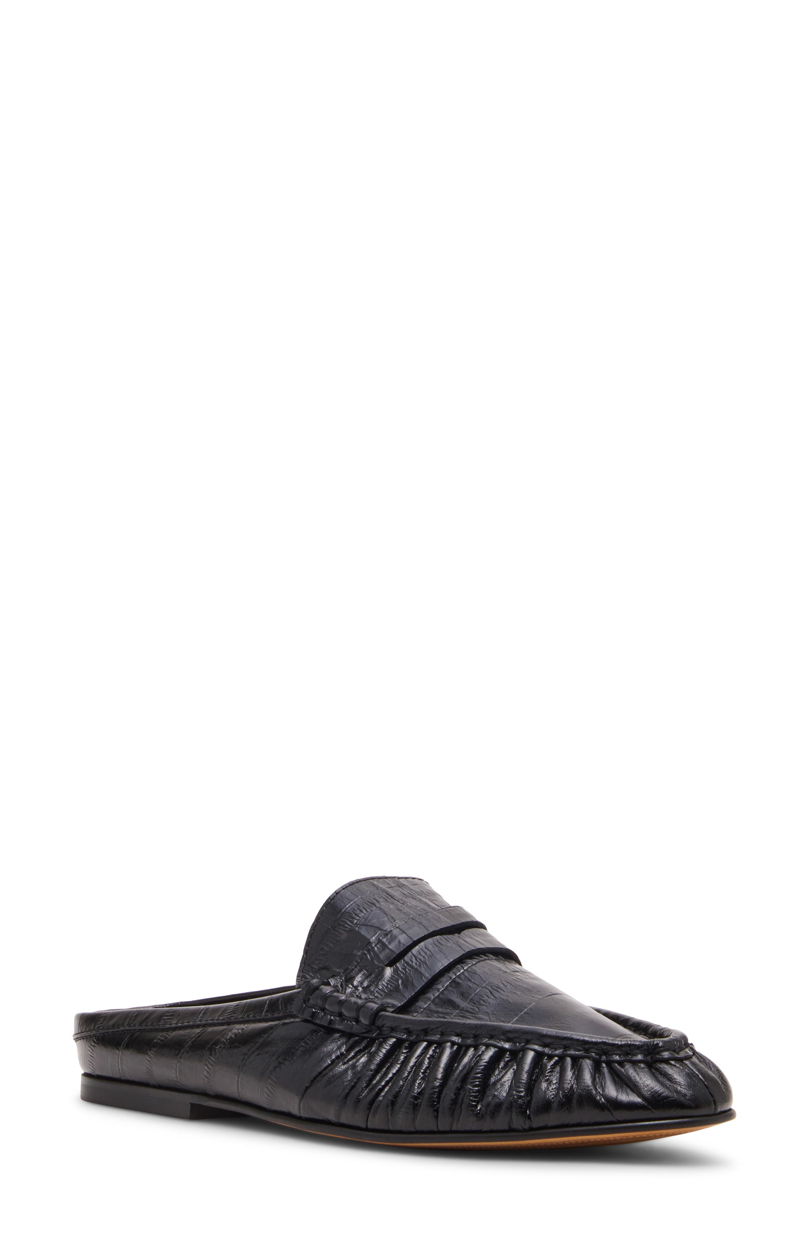 Rafe Loafer Mule, Main, color, BLACK