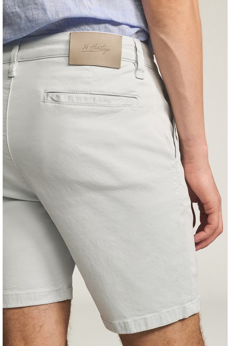Arizona Slim Fit Stretch Twill Chino Shorts, Alternate, color, STONE TWILL